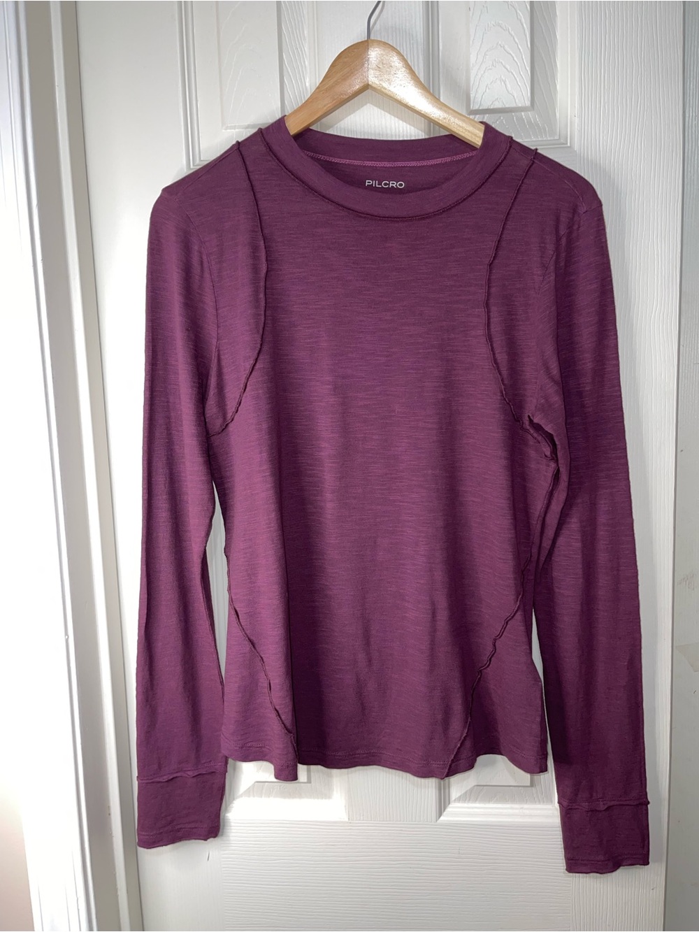 Anthropologie Pilcro Reconstructed Racer T-shirt size Medium